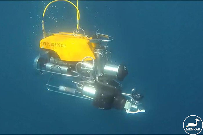 ROV Menkab Remote Operated Vehicle Menkab