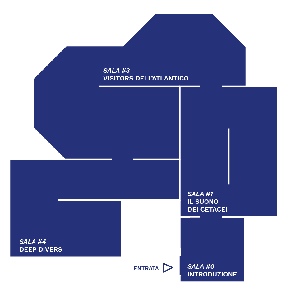 Mappa della mostra ECHO